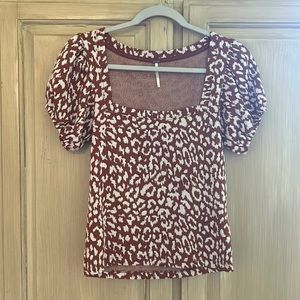 Free people small top, fits normal
